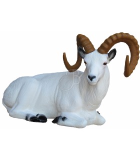 SRT 3D TARGET DALL SHEEP BEDDED