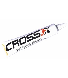 CROSS-X GLUE FLETCHING CEMENT 2 PCS