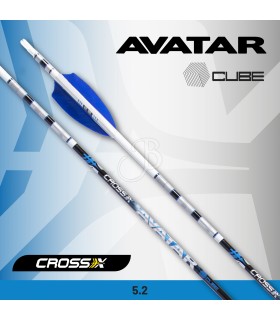 CROSS-X FLECHE AVATAR CUBE CRES.3"