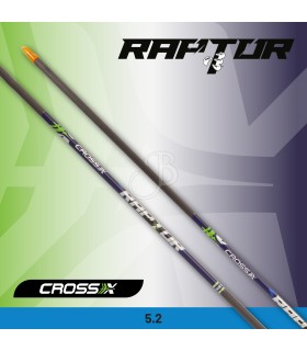 CROSS-X SHAFT RAPTOR