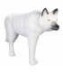 SRT 3D CIBLE LOUP BLANC