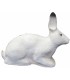 SRT 3D CIBLE LAPIN BLANC