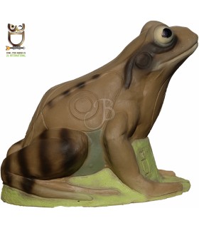 3Di 3D TARGET BROWN FROG