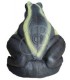 3Di 3D TARGET BLACK FROG