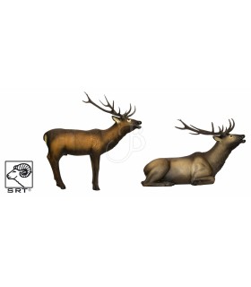 SRT 3D TARGET ELK SET