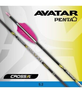 CROSS-X FRECCIA AVATAR PENTA NAT. 3"SH.