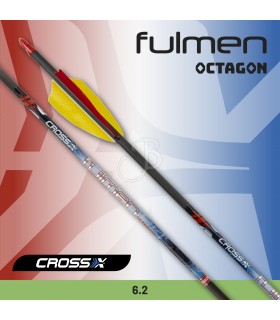 CROSS-X ARROW FULMEN OCTAGON NAT.