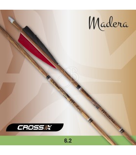 CROSS-X FLECHA MADERA NATURAL