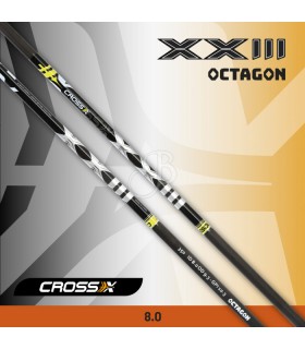 CROSS-X TUBE XXIII OCTAGON         350