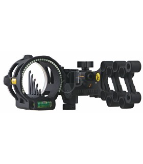 TROPHY RIDGE HUNTING SIGHT REACT V5 BK   RH