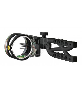 TROPHY RIDGE HUNTING SIGHT CYPHER 5P BK