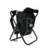 BOHNING OUTDOOR BACKPACK + STOOL BLACK