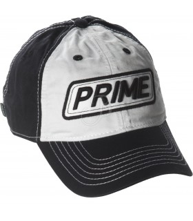 PRIME CASQUETTE TWO-TONE RETRO BK/WH