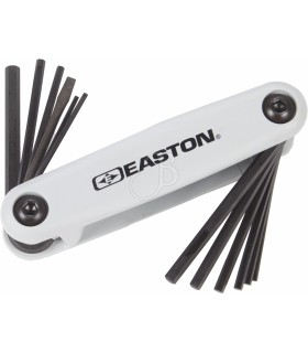 EASTON ALLEN WRENCH SET METRIC/UNC PR