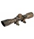 TRUGLO CROSSBOW SCOPE 4X32 + RINGS CM