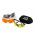 GSM OUTDOORS SPORT GLASSES W/3 LENS