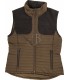 AIGLE GILET WM H4771 LUYNE LD        BROWN-38