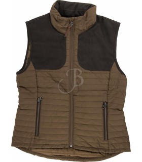 AIGLE GILET WM H4771 LUYNE LD        BROWN-38