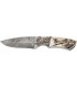 39OUTDOOR COLTELLO DAMASCO HUNTER     - CORNO