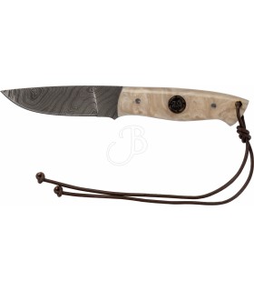 39OUTDOOR SKINNER KNIFE DAMASCUS  22.5CM