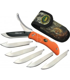 OUTDOOR EDGE RO-20 RAZOR PRO ( 6 LAME )ORANGE