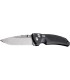 HOGUE EX-A03 DROP POINT BLADE 3.5"-G10 MATBLK