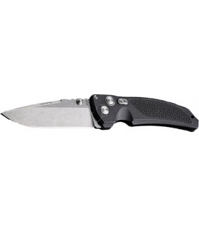 HOGUE EX-A03 DROP POINT BLADE 3.5"-G10 MATBLK