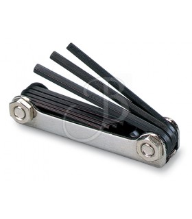 RCBS FOLD-UP HEX KEY SET