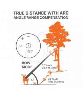 BUSHNELL 6X24 BONE COLECTOR 850 BLK ARC