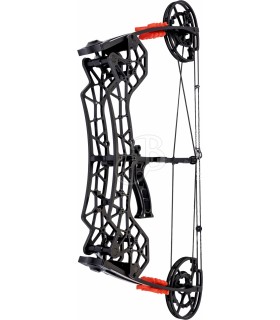 BOOSTER FIREBALL 25-30" 30-60Lbs. BK