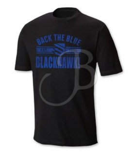 BLACKHAWK T-SHIRT GT03 BACK THE BLUE