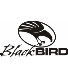 BLACKBIRD FIONDA BUTTERFLY PLASTIC      RD/BL