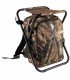 AURORA OUTDOOR BACKPACK + STOOL CAMO