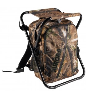 AURORA OUTDOOR BACKPACK + STOOL CAMO