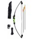 ARCO COMPOUND BLACKBIRD SET FIBRA PRO 24" 12Lbs.