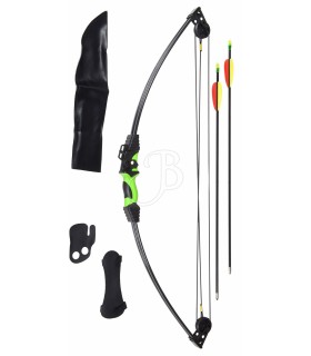 ARCO COMPOUND BLACKBIRD SET FIBRA PRO 24" 12Lbs.