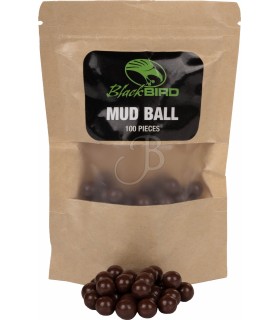 BLACKBIRD MUD BALL 100 PCS PACK