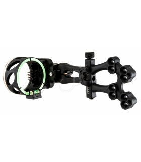 TRUGLO MIRINO VEROS 5P DDP .018" BK + LIGHT