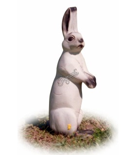 A.A. 3D TARGET RABBIT WHITE