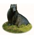 A.A. 3D TARGET BROWN BEAR SITTING