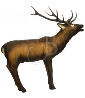 SRT CIBLE 3D CERF ROUGE