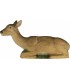 ELEVEN 3D TARGET BEDDED DEER