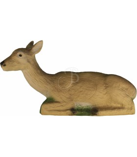 ELEVEN 3D TARGET BEDDED DEER