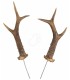 ELEVEN 3D TARGET LEAPING DEER HORNS