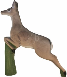 ELEVEN 3D TARGET LEAPING DEER NO HORN