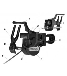 RIPCORD ARROWREST CODE RED X IMS