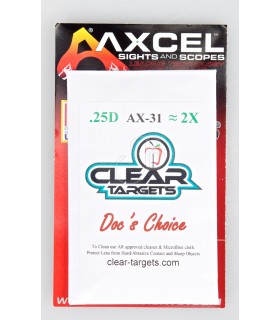 AXCEL LENTILLE DOC'S CHOICE