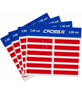 CROSS-X KLEBEBAND STREIFEN