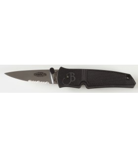 TIMBERLINE 20310 LARGE  SERRATED FOLDER +CLIP