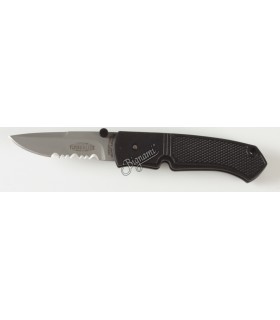 TIMBERLINE 10411 MEDIUM POLICE SERRATED +CLIP